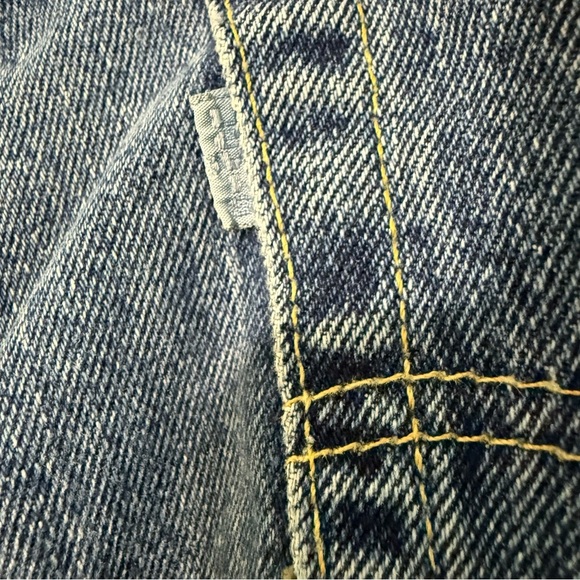 Levi's Silver Tab Jeans Straight Leg Women’s 11/12 Mid Rise 90s Y2K  Skater - Picture 5 of 13